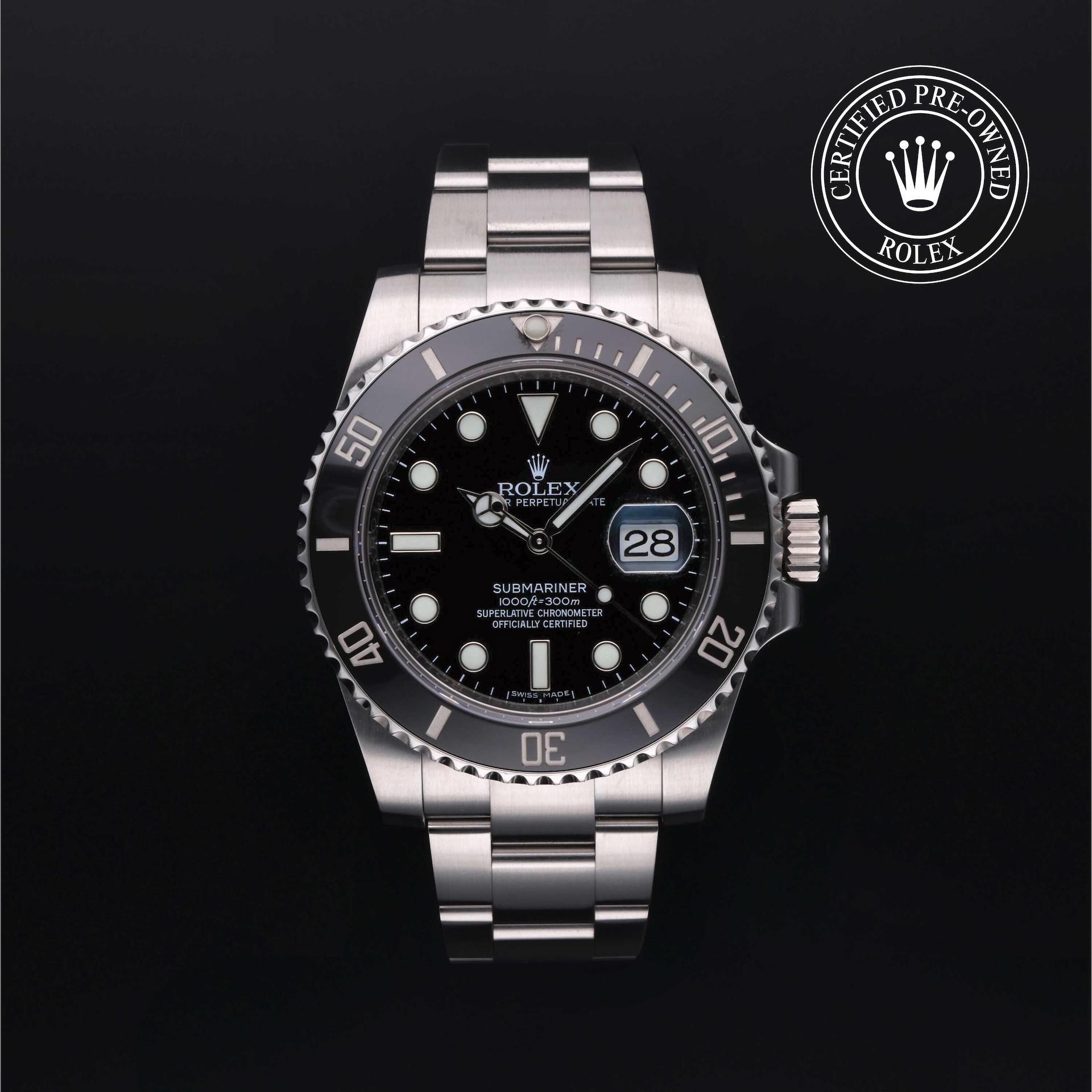 Rolex Certified Pre-Owned Submariner Date