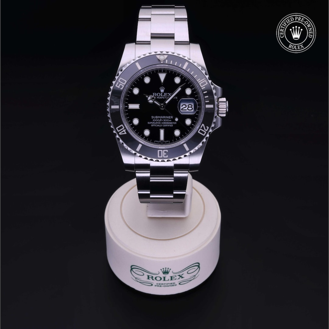 Rolex Rolex Certified Pre-Owned Submariner Date