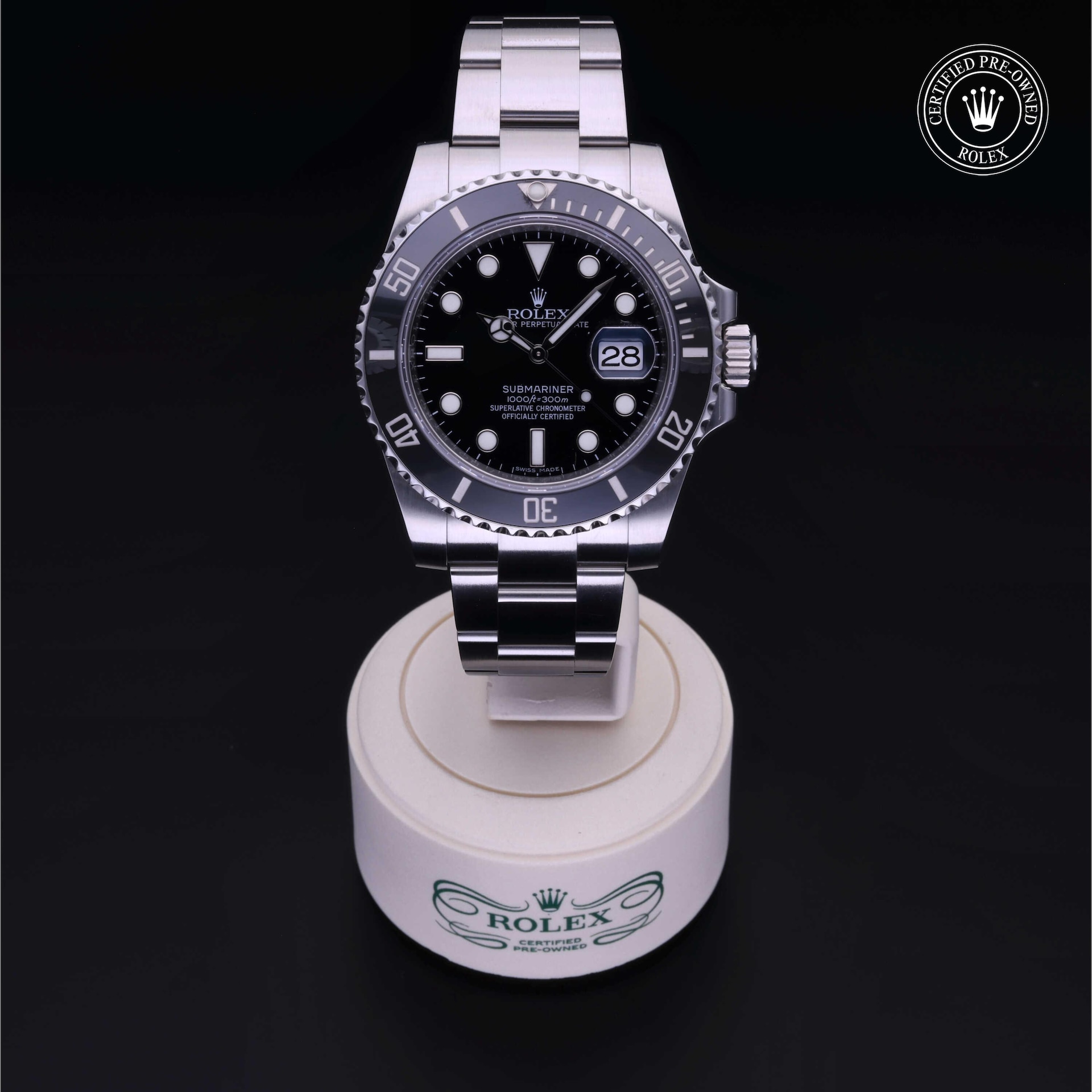 Rolex Rolex Certified Pre-Owned Submariner Date
