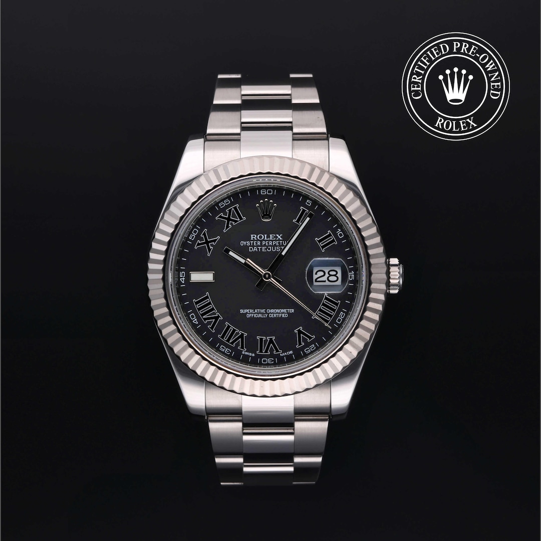 Rolex Rolex Certified Pre-Owned Datejust II
