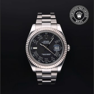 Rolex Certified Pre-Owned Datejust II