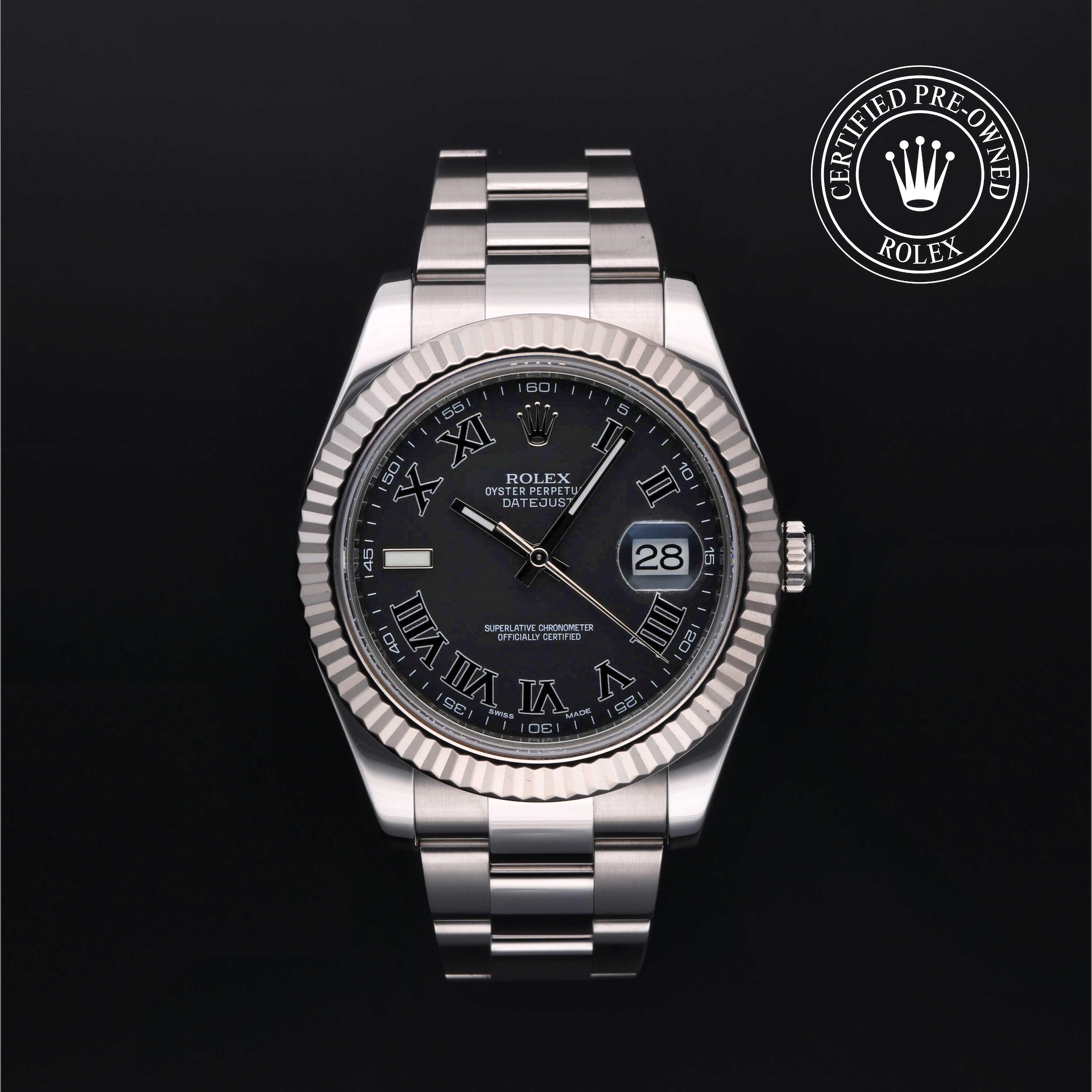 Rolex Certified Pre-Owned Datejust II