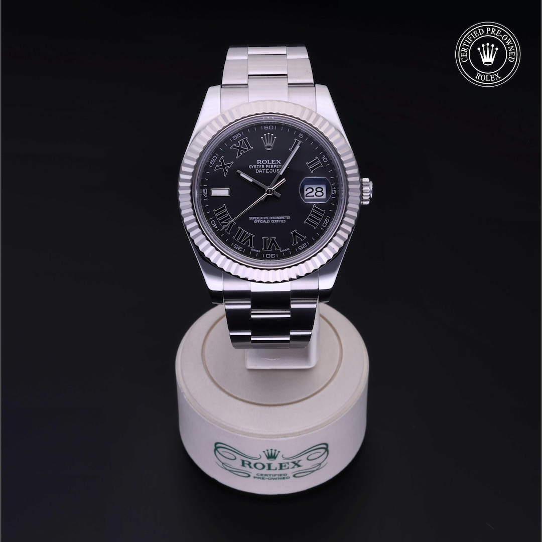 Rolex Rolex Certified Pre-Owned Datejust II