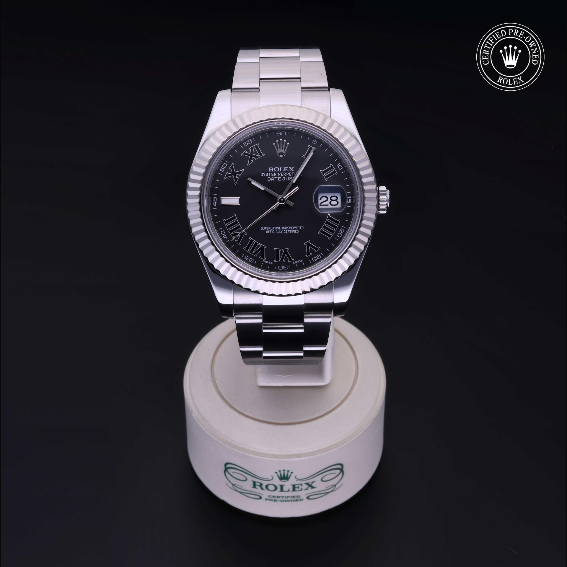 Rolex Rolex Certified Pre-Owned Datejust II