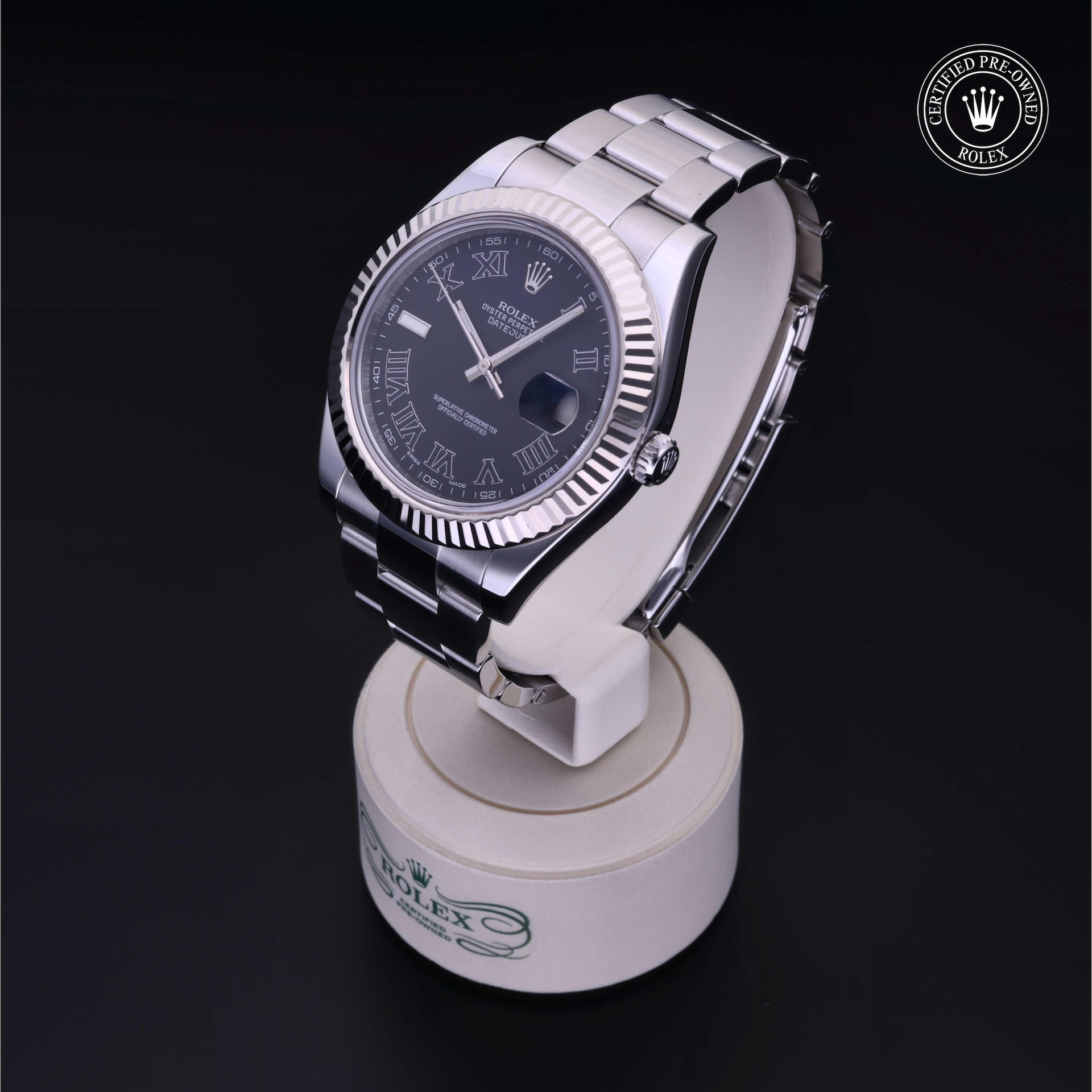 Rolex Rolex Certified Pre-Owned Datejust II