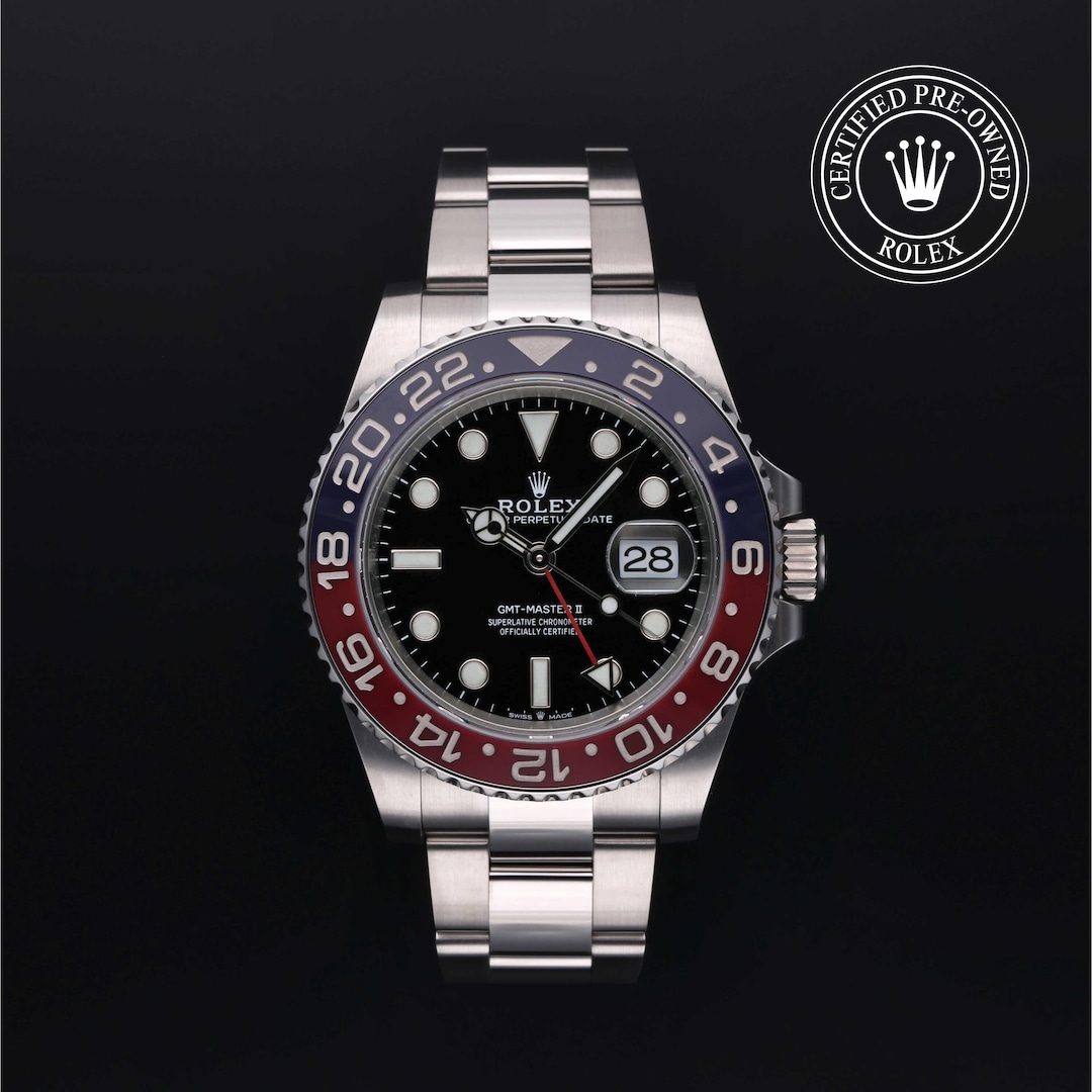 Rolex Rolex Certified Pre-Owned GMT-Master II