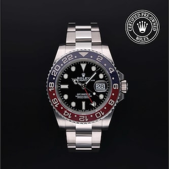 Rolex Certified Pre-Owned GMT-Master II