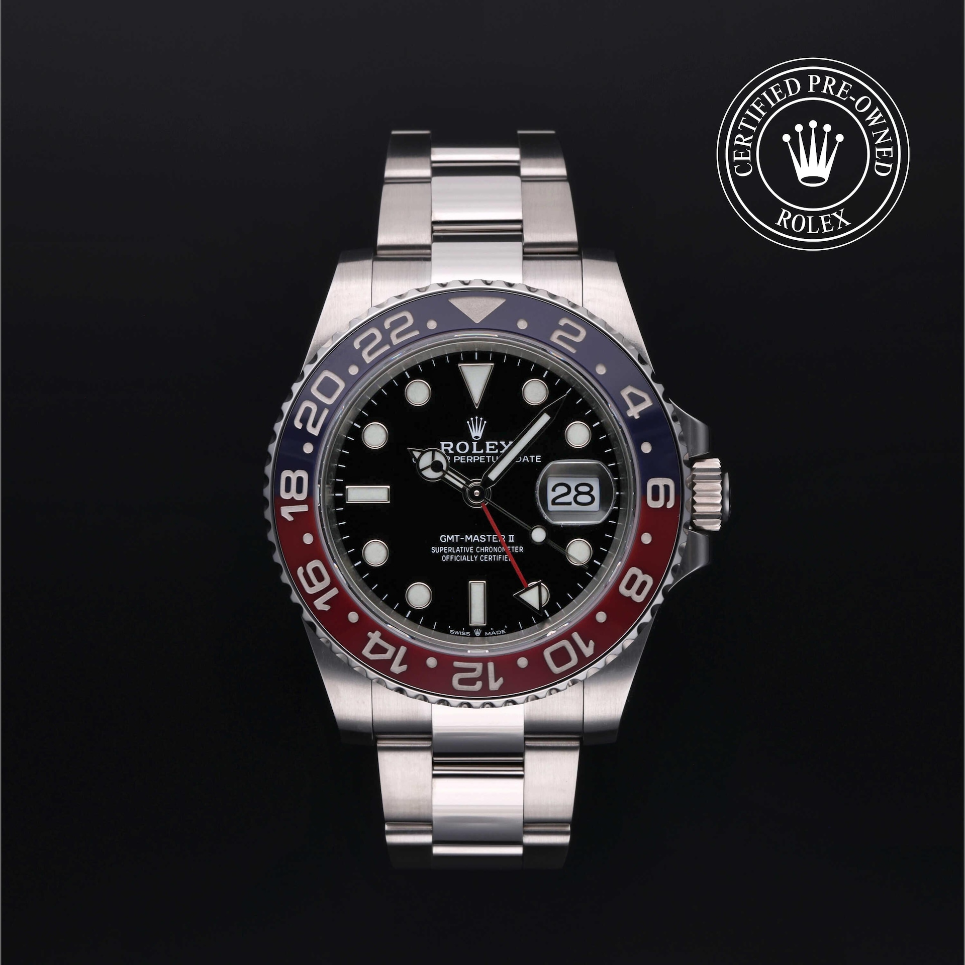 Rolex Certified Pre-Owned GMT-Master II
