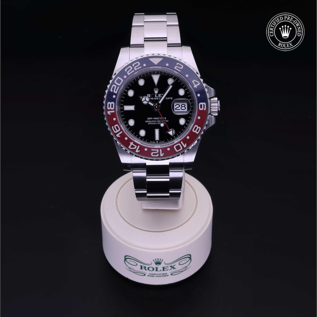 Rolex Rolex Certified Pre-Owned GMT-Master II