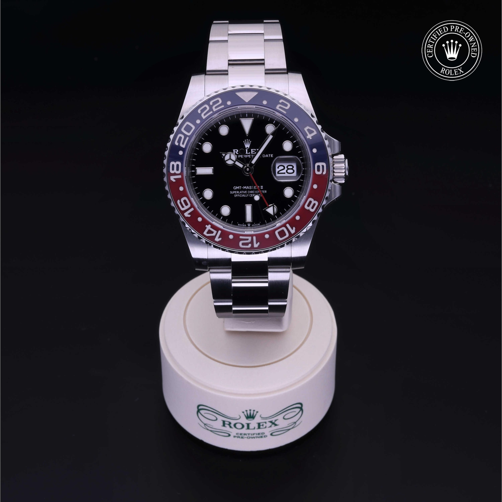 Rolex Rolex Certified Pre-Owned GMT-Master II