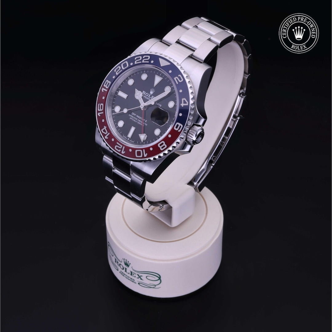 Rolex Rolex Certified Pre-Owned GMT-Master II