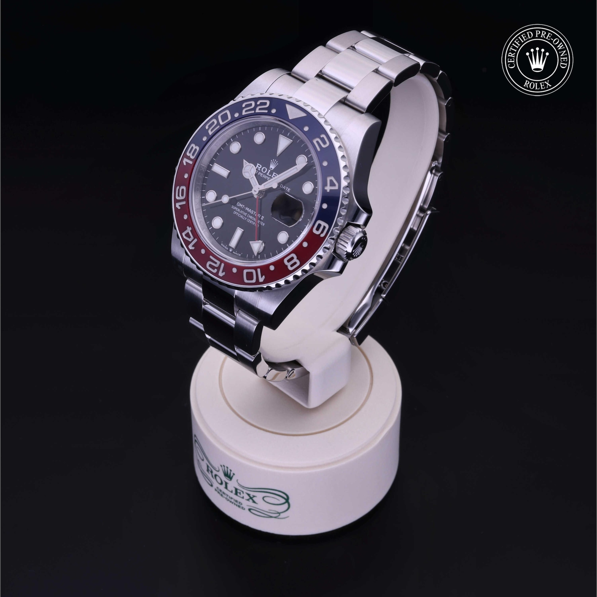 Rolex Rolex Certified Pre-Owned GMT-Master II