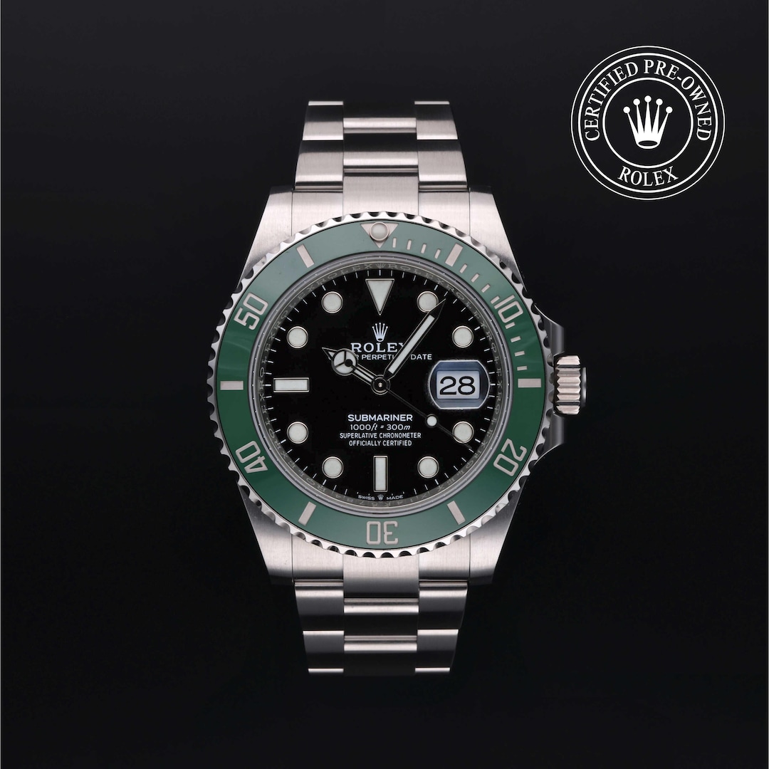 Rolex Rolex Certified Pre-Owned Submariner Date