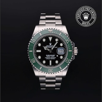 Rolex Certified Pre-Owned Submariner Date