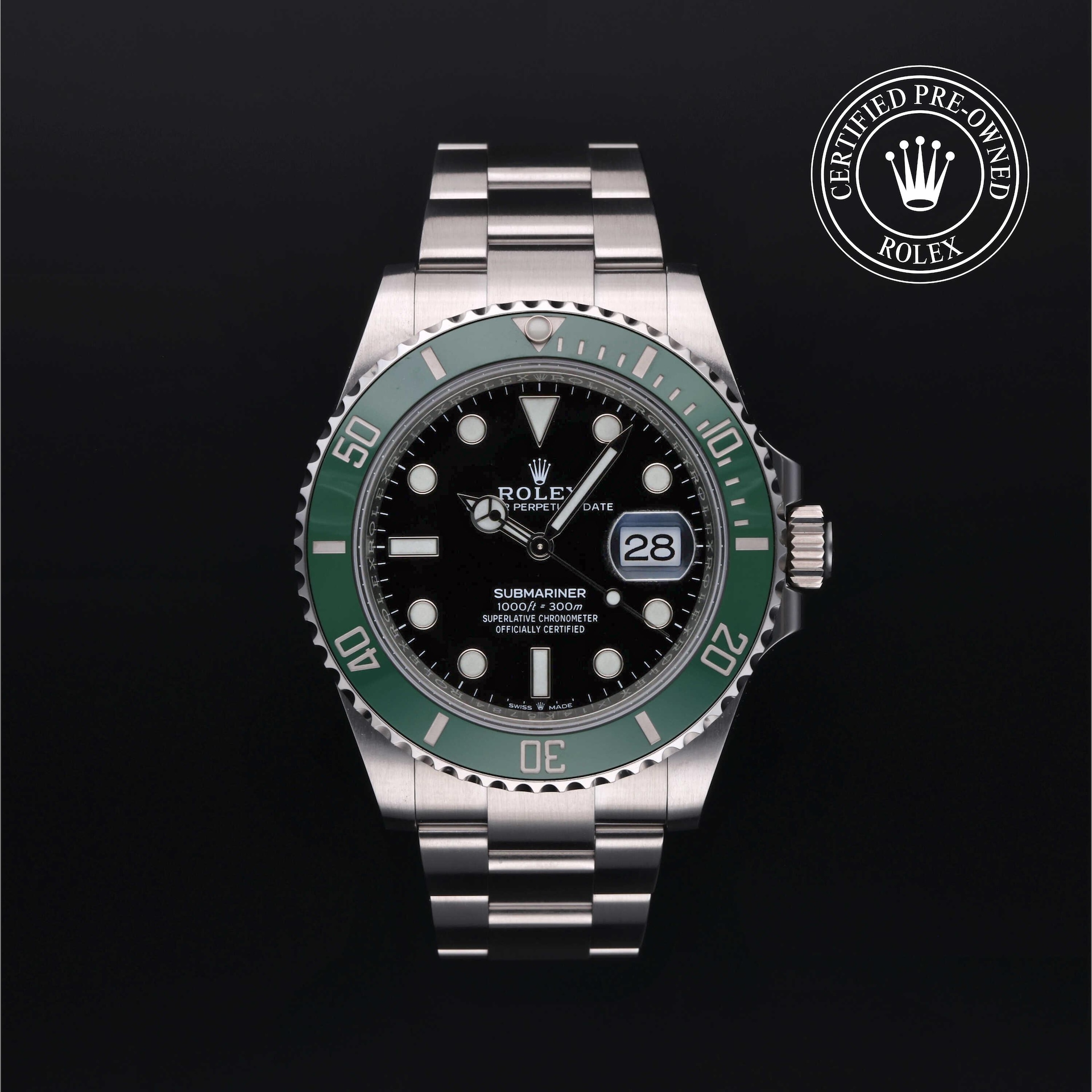 Rolex Certified Pre-Owned Submariner Date