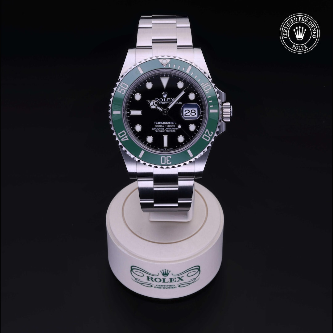 Rolex Rolex Certified Pre-Owned Submariner Date