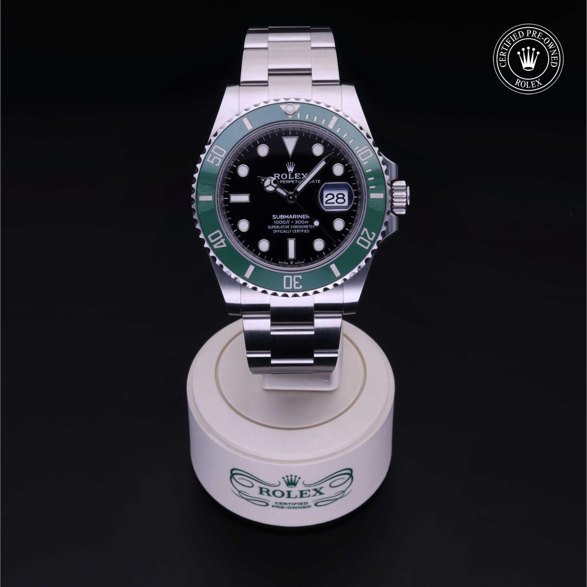 Rolex Rolex Certified Pre-Owned Submariner Date