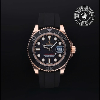 Rolex Certified Pre-Owned Yacht-Master 40
