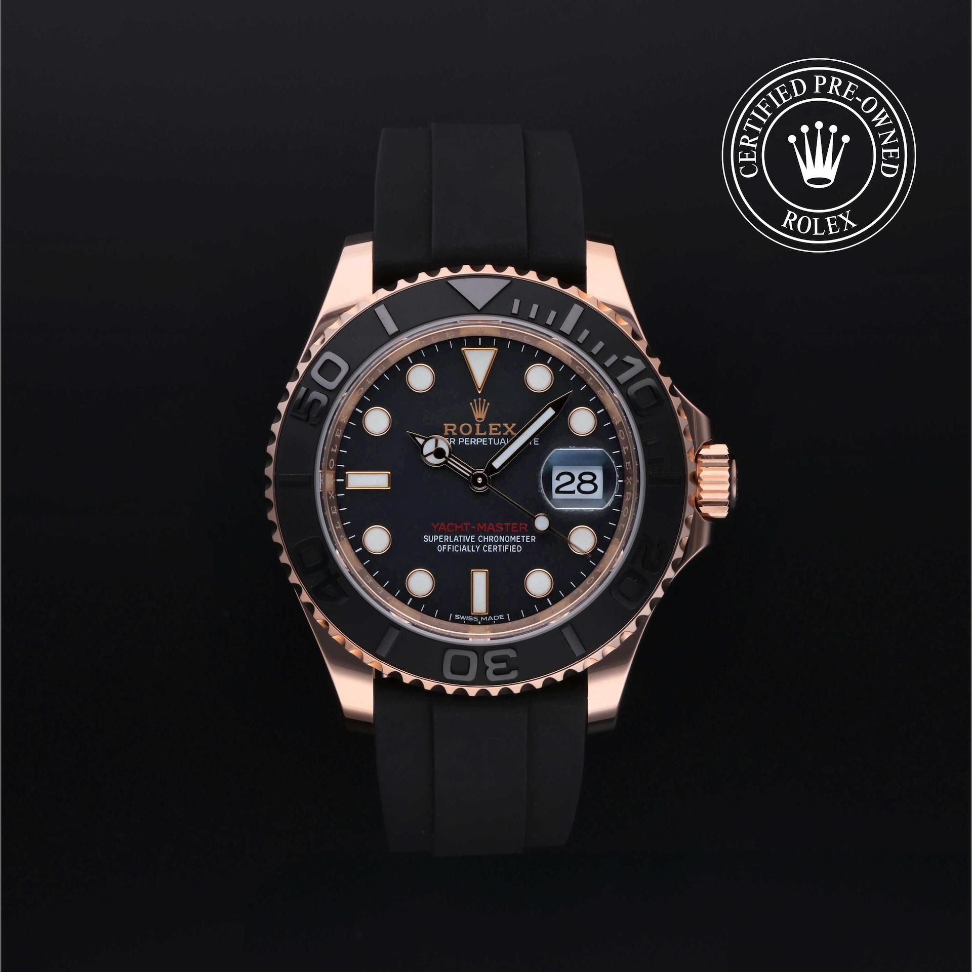 Rolex Certified Pre-Owned Yacht-Master 40