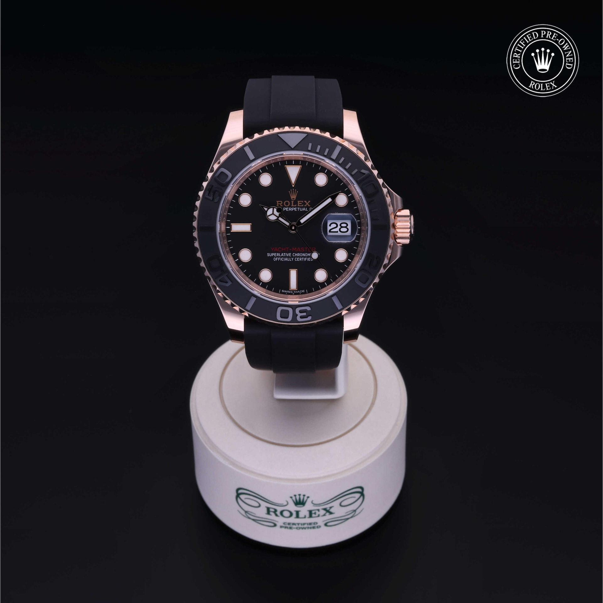 Rolex Rolex Certified Pre-Owned Yacht-Master 40