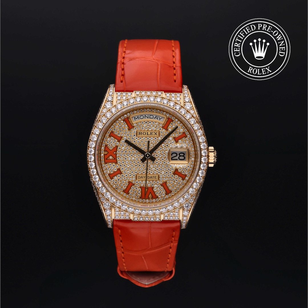 Rolex Rolex Certified Pre-Owned Day-Date 36