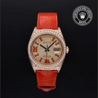 Rolex Certified Pre-Owned Day-Date 36
