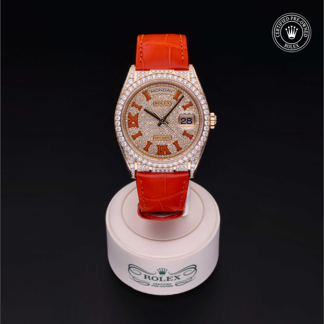 Rolex Rolex Certified Pre-Owned Day-Date 36