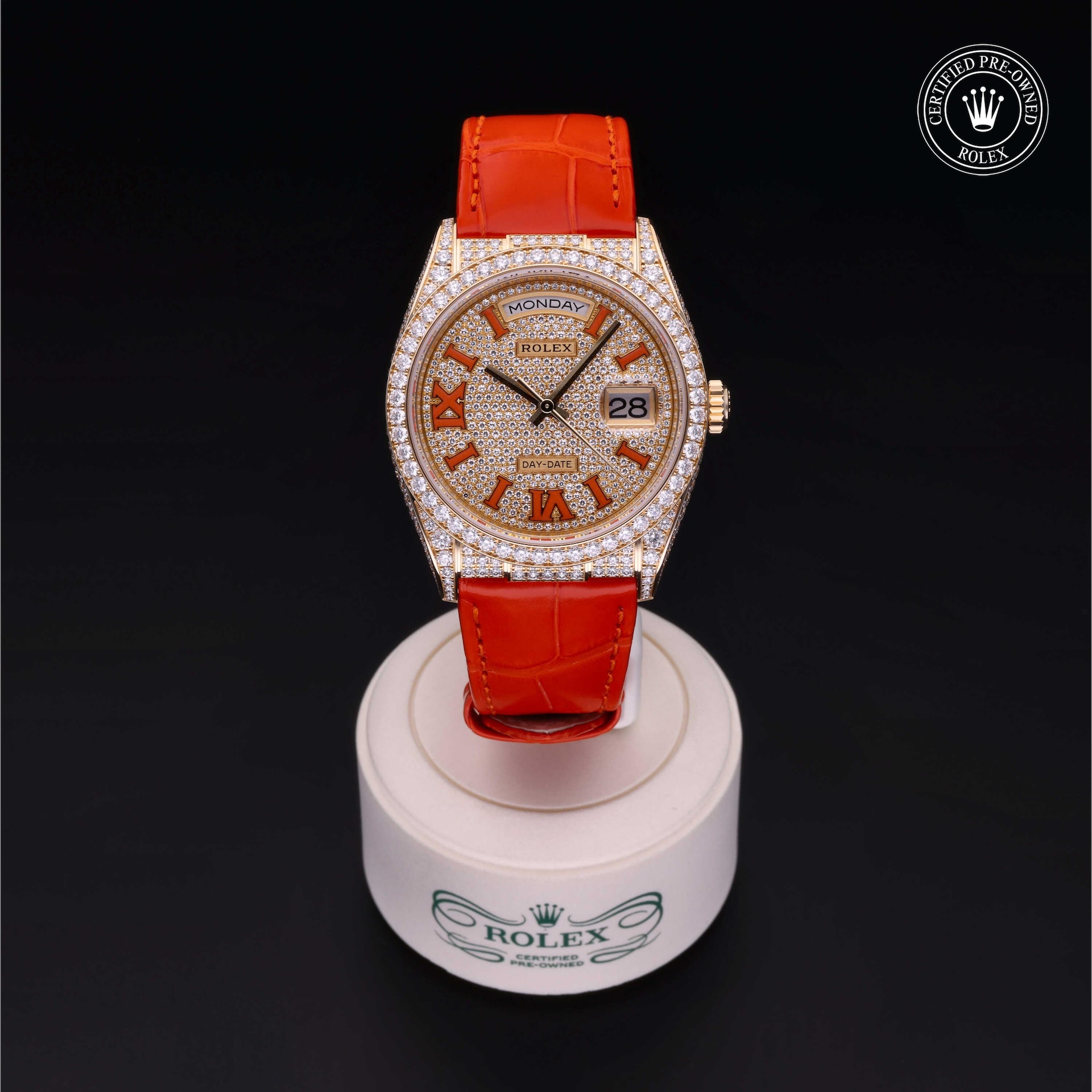 Rolex Rolex Certified Pre-Owned Day-Date 36