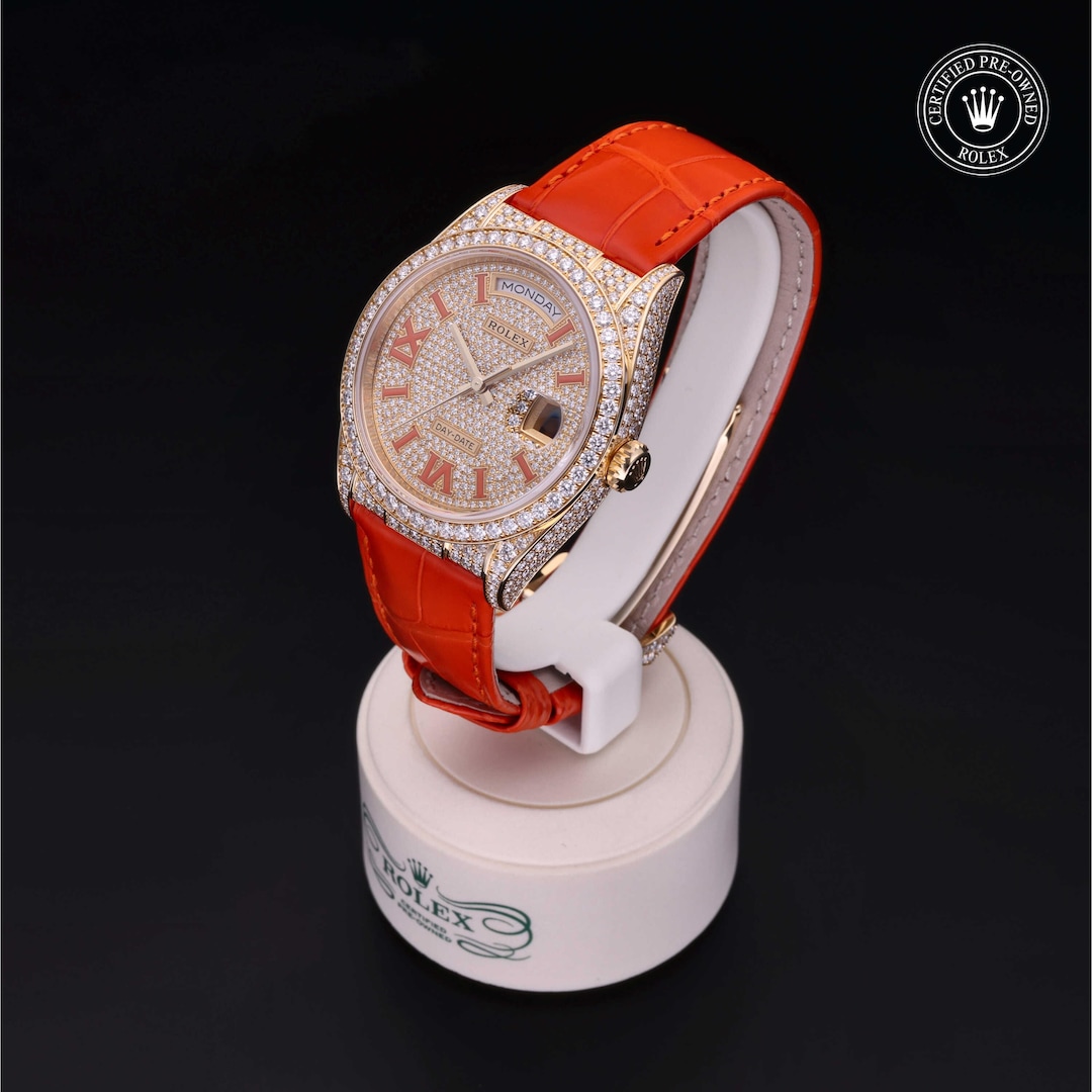 Rolex Rolex Certified Pre-Owned Day-Date 36