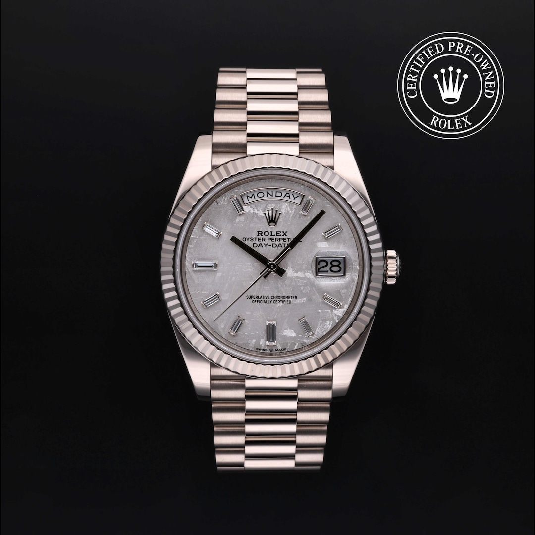 Rolex Rolex Certified Pre-Owned Day-Date 40