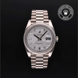 Rolex Certified Pre-Owned Day-Date 40