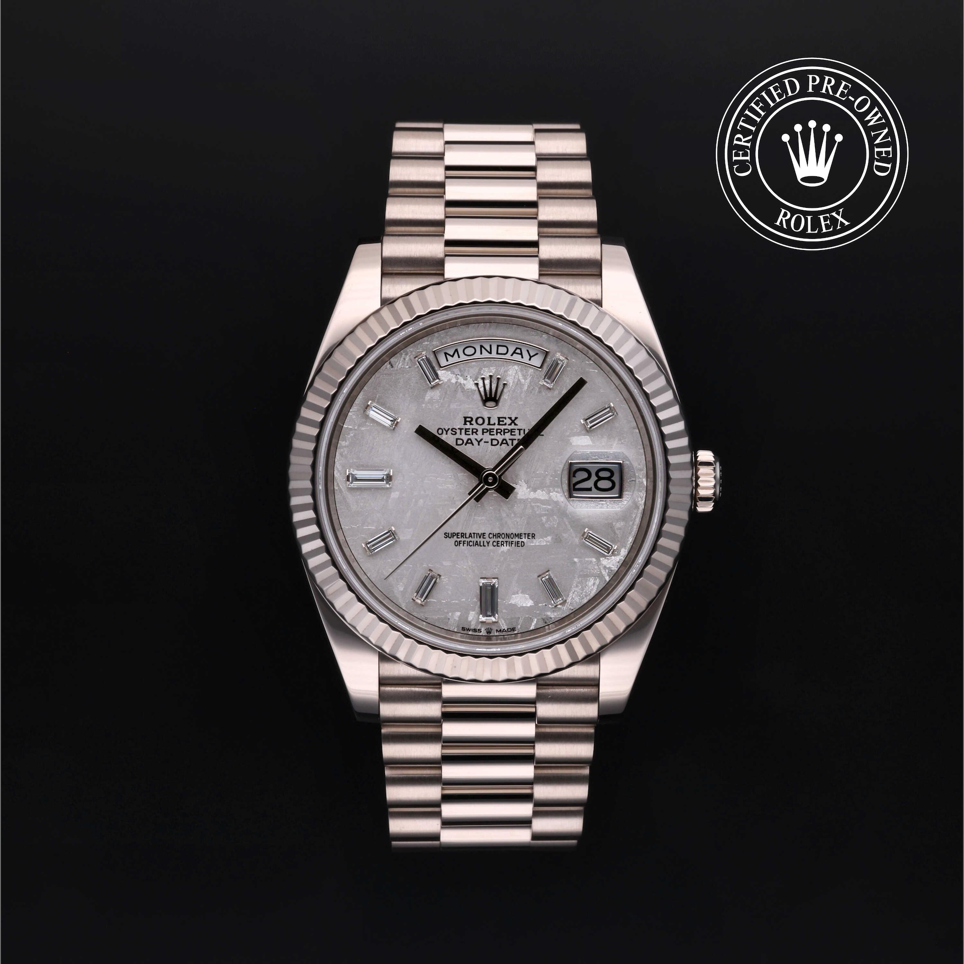 Rolex Certified Pre-Owned Day-Date 40