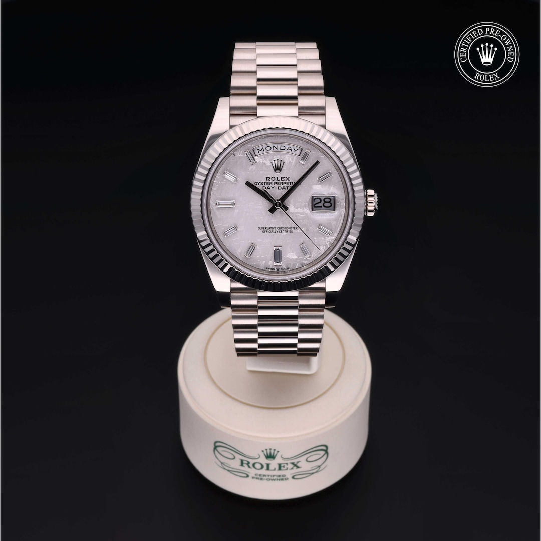 Rolex Rolex Certified Pre-Owned Day-Date 40