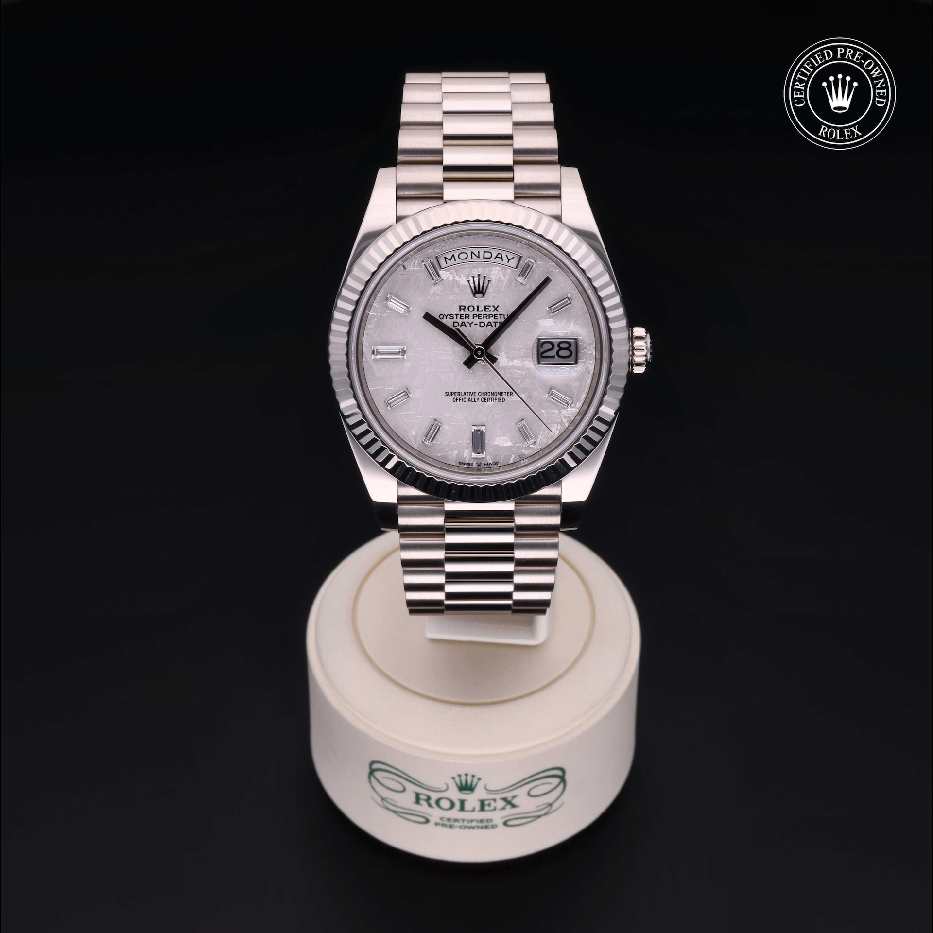 Rolex Rolex Certified Pre-Owned Day-Date 40