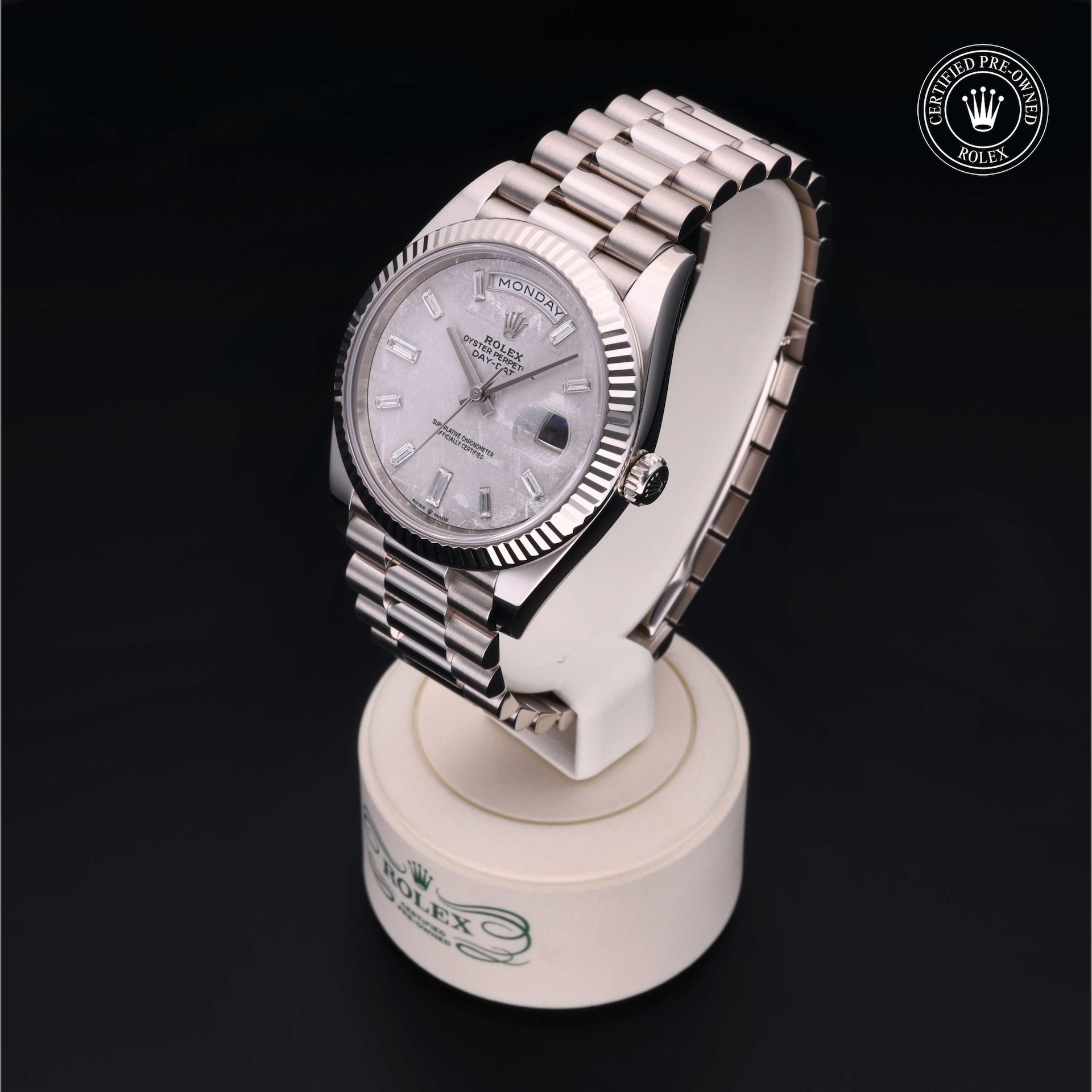 Rolex Rolex Certified Pre-Owned Day-Date 40