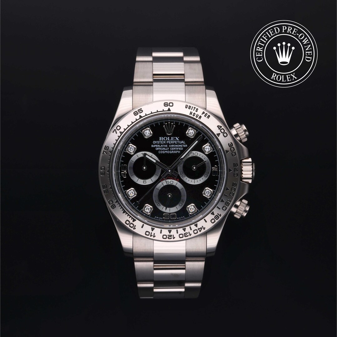Rolex Rolex Certified Pre-Owned Cosmograph Daytona