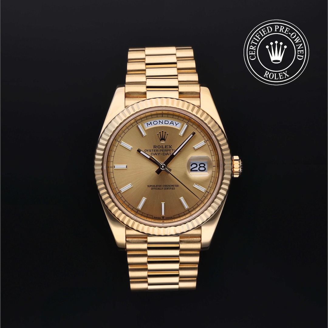 Rolex Rolex Certified Pre-Owned Day-Date 40