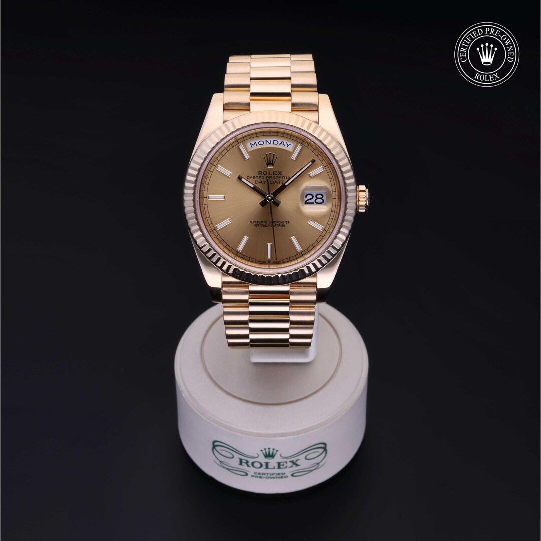 Rolex Rolex Certified Pre-Owned Day-Date 40