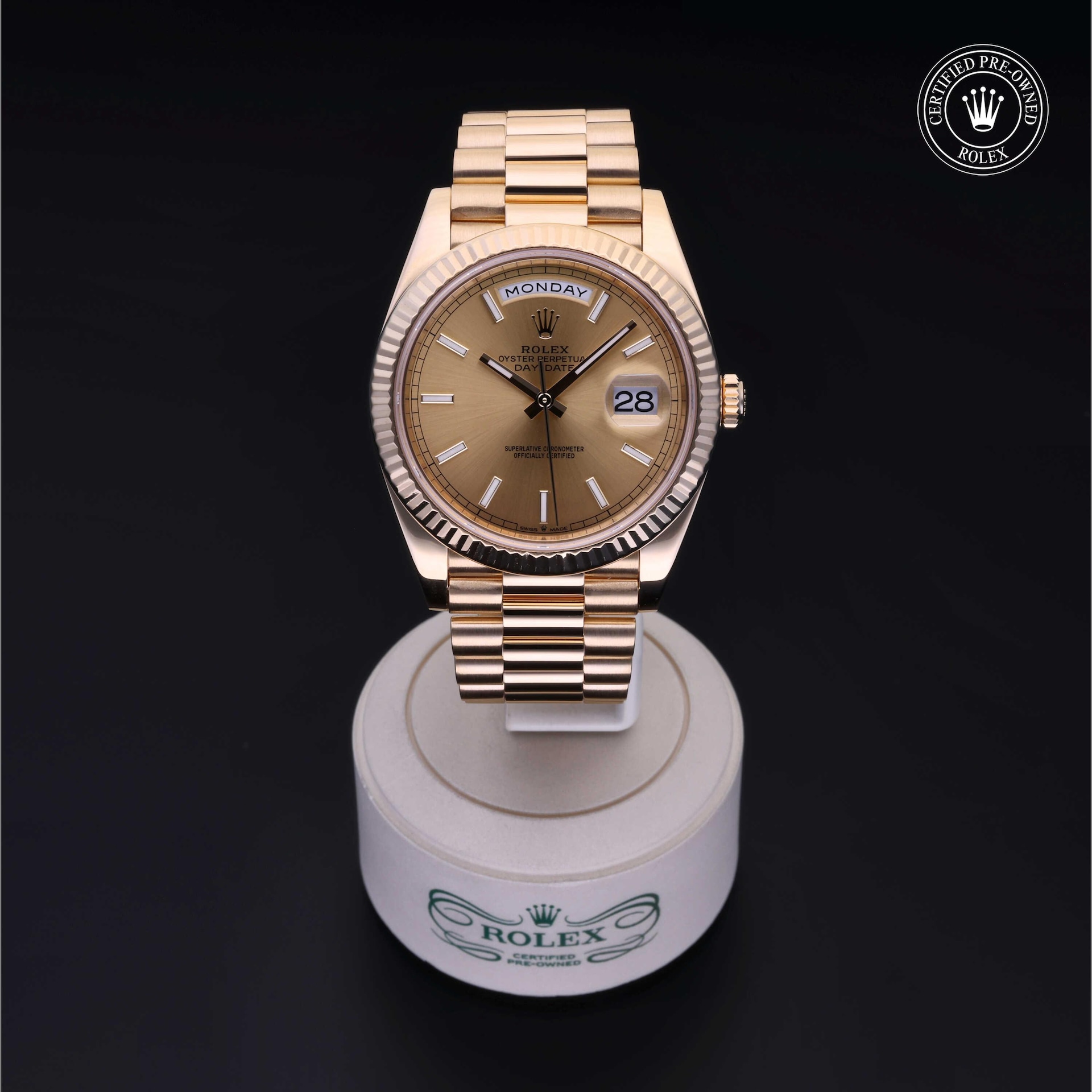 Rolex Rolex Certified Pre-Owned Day-Date 40