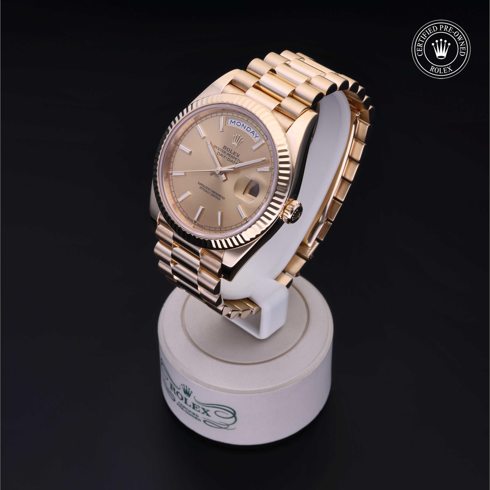 Rolex Rolex Certified Pre-Owned Day-Date 40