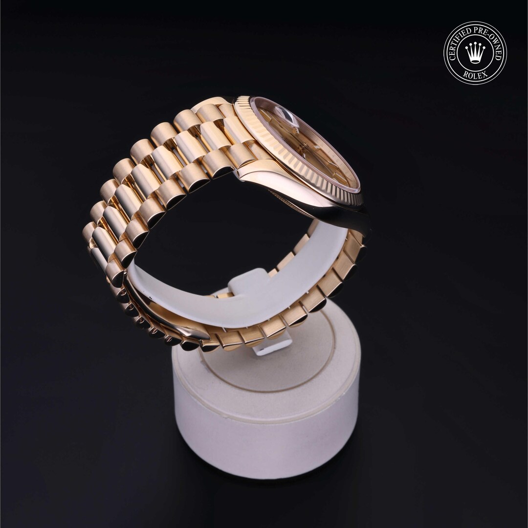 Rolex Rolex Certified Pre-Owned Day-Date 40