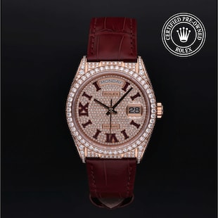 Rolex Certified Pre-Owned Day-Date 36 Rolex Certified Pre-Owned Day-Date 36