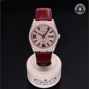 Rolex Certified Pre-Owned Day-Date 36 Rolex Certified Pre-Owned Day-Date 36