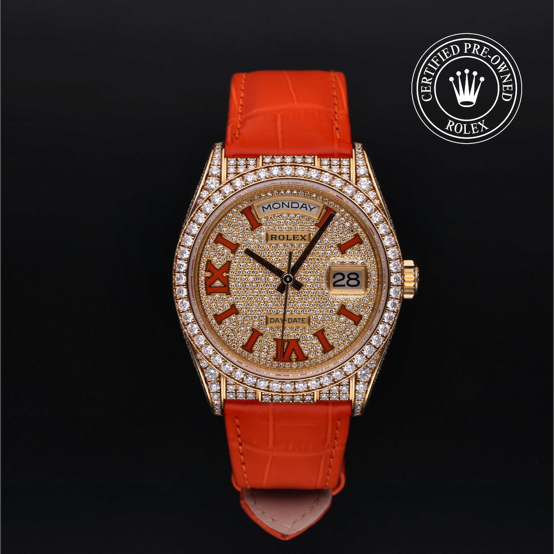 Rolex Certified Pre-Owned Day-Date 36 Rolex Certified Pre-Owned Day-Date 36