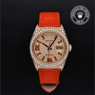Rolex Certified Pre-Owned Day-Date 36 Rolex Certified Pre-Owned Day-Date 36