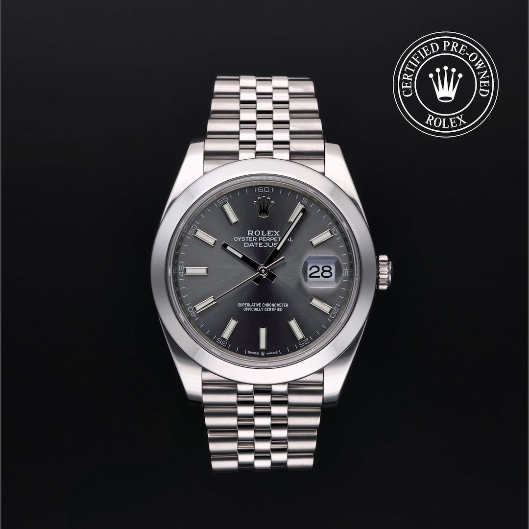Rolex Rolex Certified Pre-Owned Datejust 41