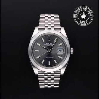 Rolex Certified Pre-Owned Datejust 41