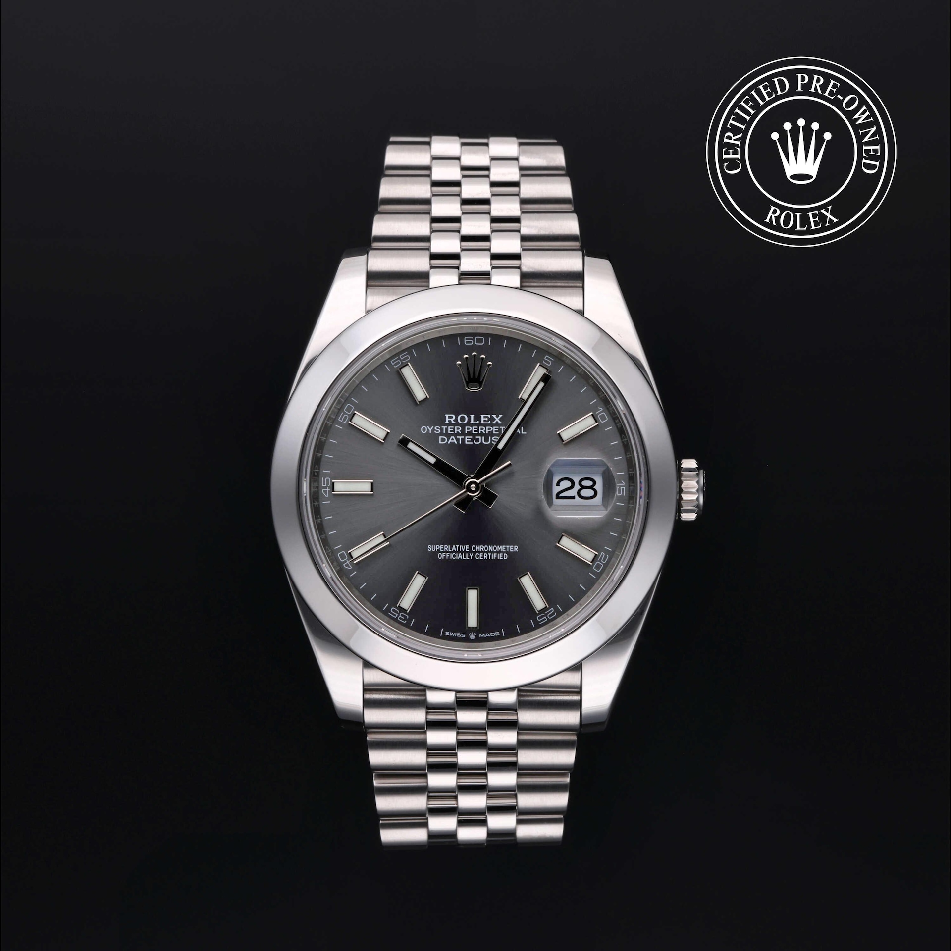 Rolex Certified Pre-Owned Datejust 41