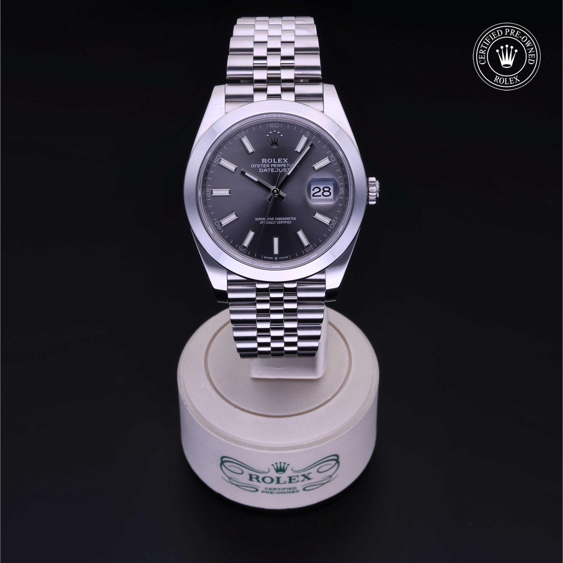 Rolex Rolex Certified Pre-Owned Datejust 41