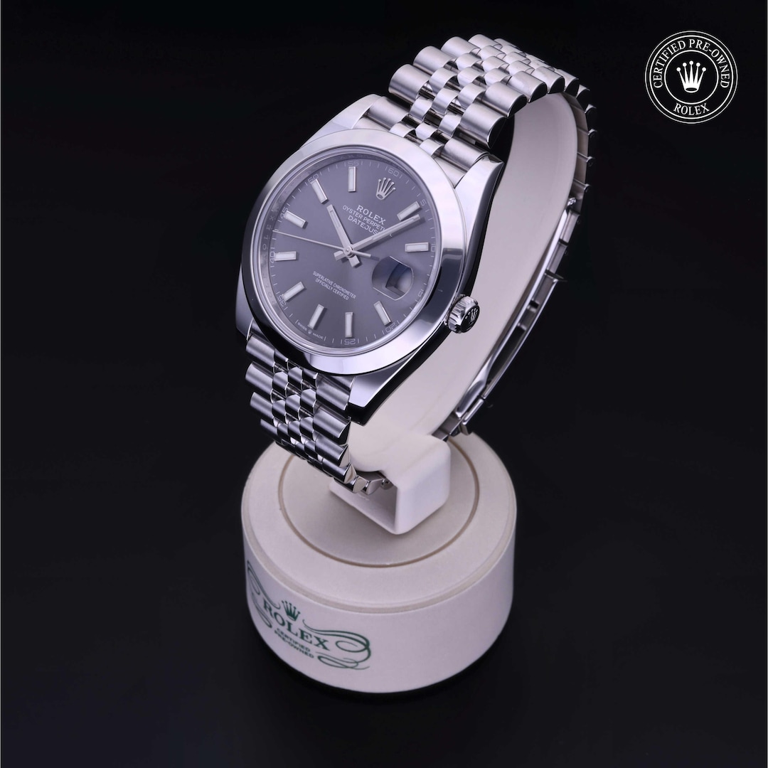 Rolex Rolex Certified Pre-Owned Datejust 41